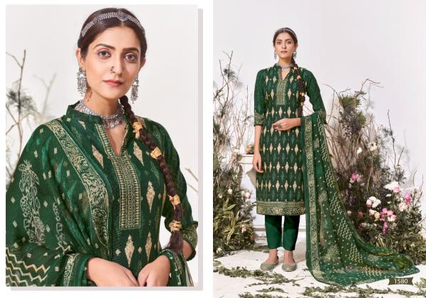 Bipson Aayat Festive Wear Pashmina Dress Material Collection